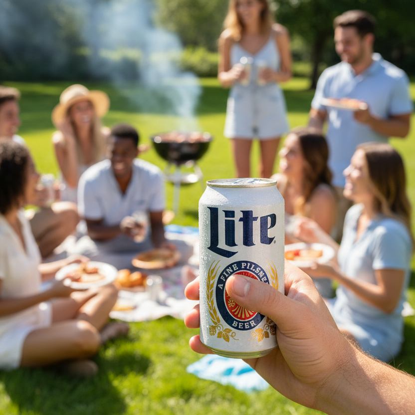 Miller Lite - Lifestyle BBQ