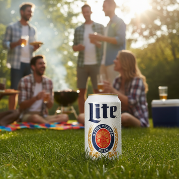 Miller Lite – Outdoor Mockup